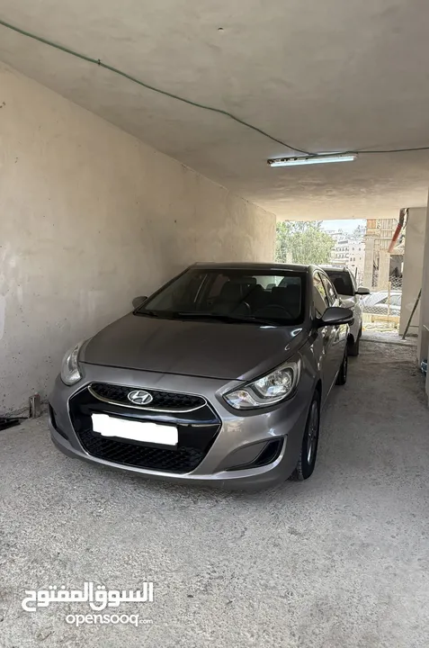 هونداي اكسنت 2018 ماتور 1600 بنزين اتوماتيك 4 غيار كوري