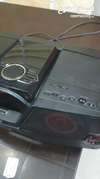 CD Sony مع Bluetooth, AUX