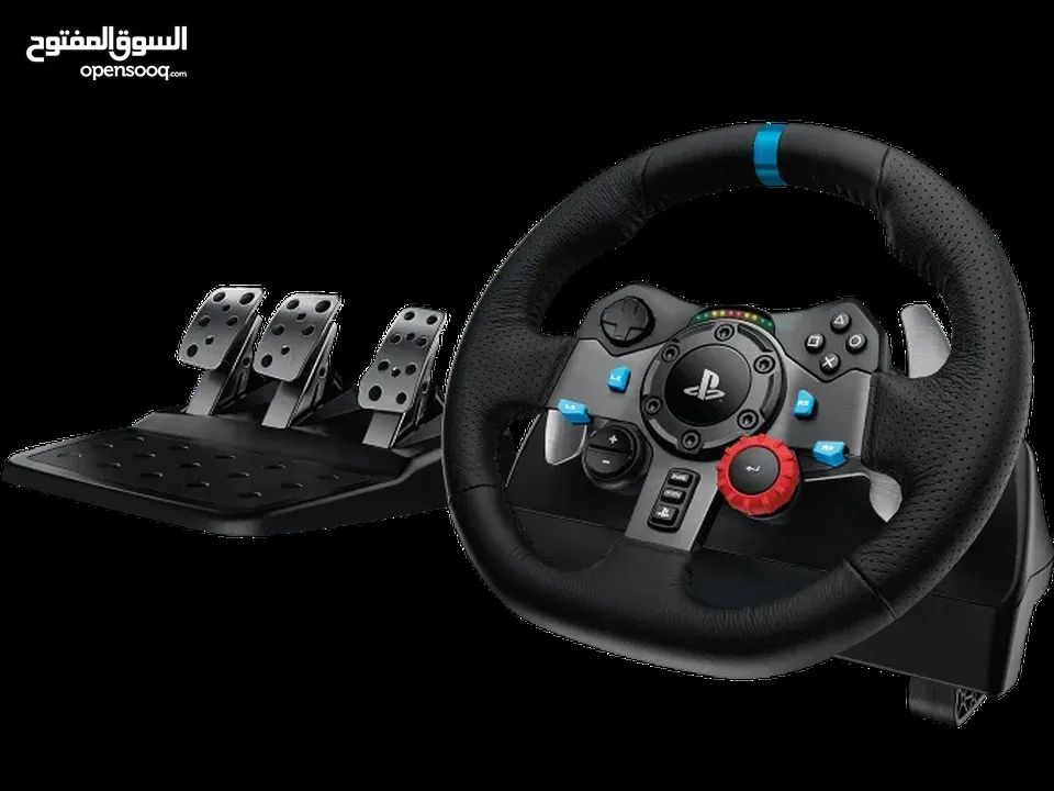 Logitech G29 Driving Force Steering Wheels جير لوجيتك جديد بسعر مميز 