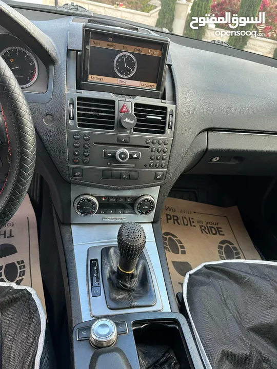 Mercedes C200 2011 مرسيدس بنز  (1.8turbo)