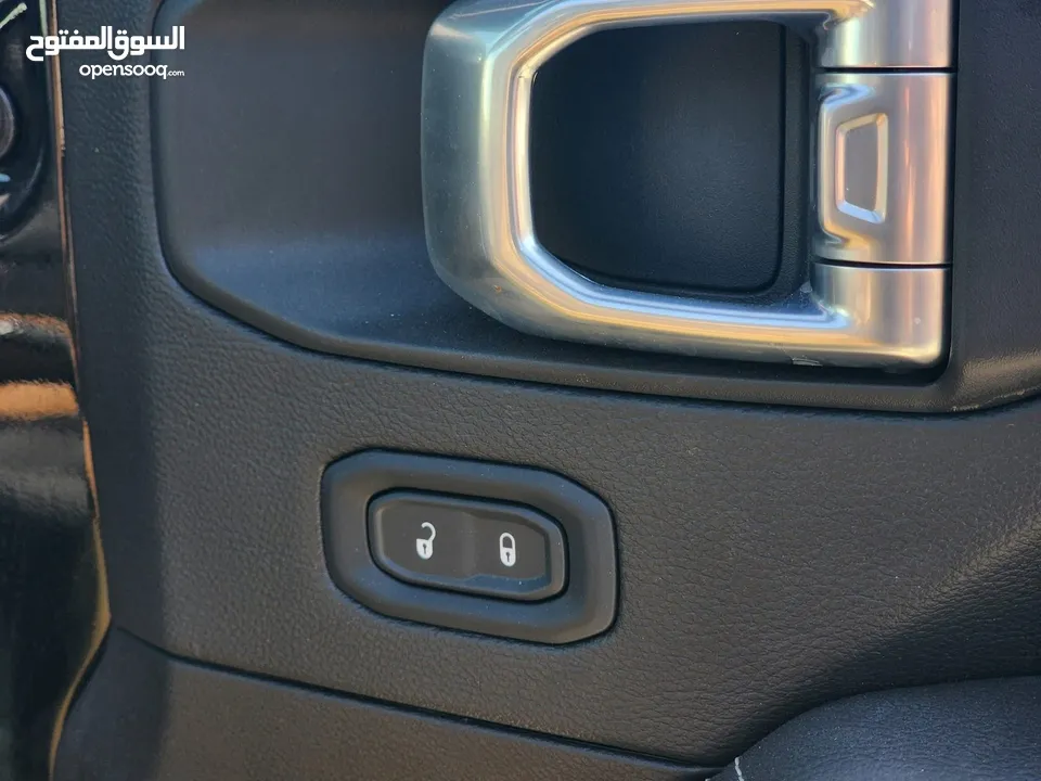 جيب رابيكون ترخيص 2022 ماتور 2000 هايبرد بلج ان 375حصان/دفع رباعي