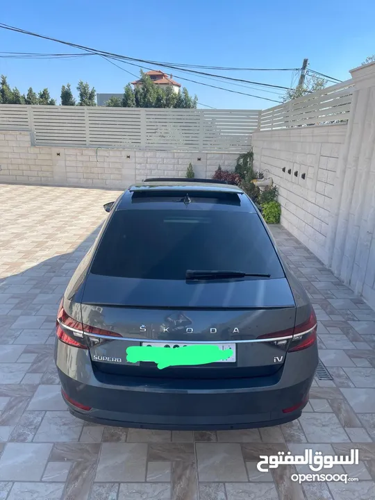 سكودا سوبيرب iv