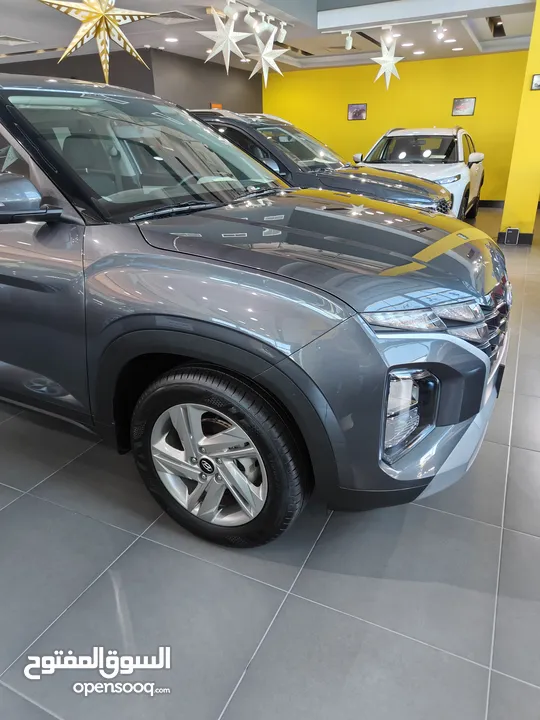 Hyundai Creta 2025 Mid Option
