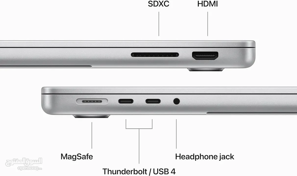 MacBook Pro M3 Chip 14.2-inch (NEW)
