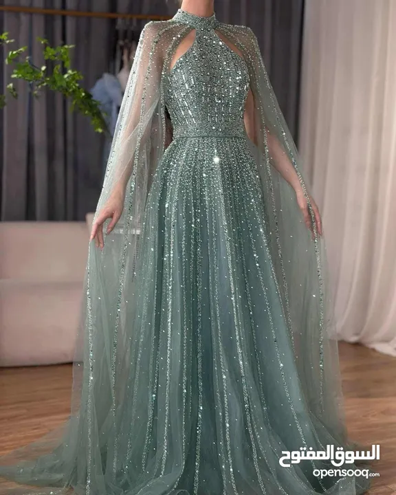 فستان سهرة جداا راقي وتقيل