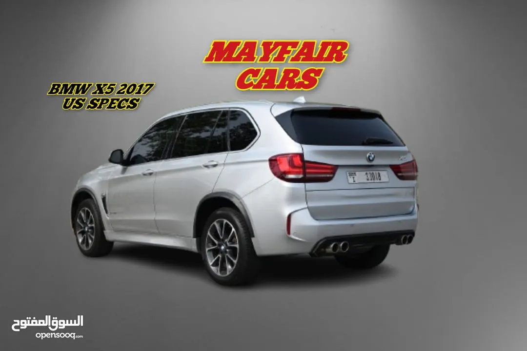 0% DP -  BMW X5 2017 - 3.0 TURBO CHARGE I6 xDrive35i - WELL MAINTAINED