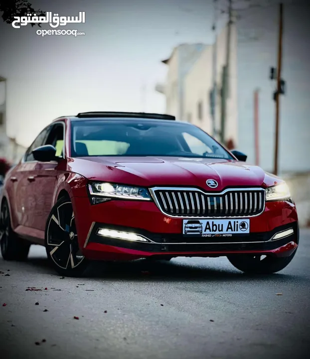 سكودا سوبيرب 2020 للأجار