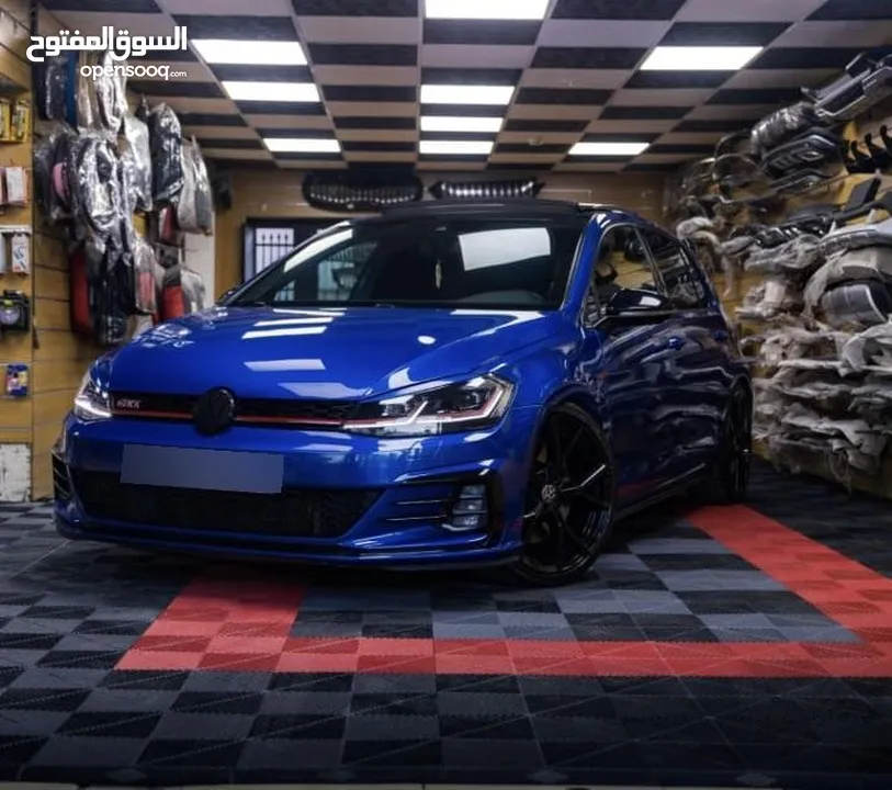 جولف gti 2018 متور2000