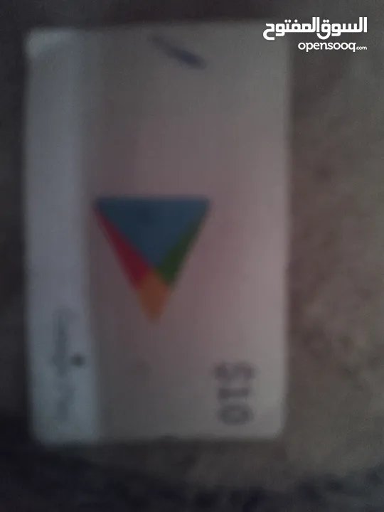 Google Play Card $10