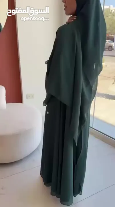 عباية خليجي جلتر كلوش (تفصيل يدوي) مناسبة للطلعات والمناسبات