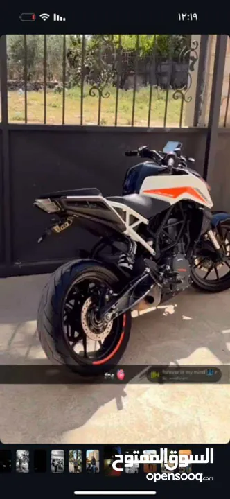 KTM Duke 390 2019