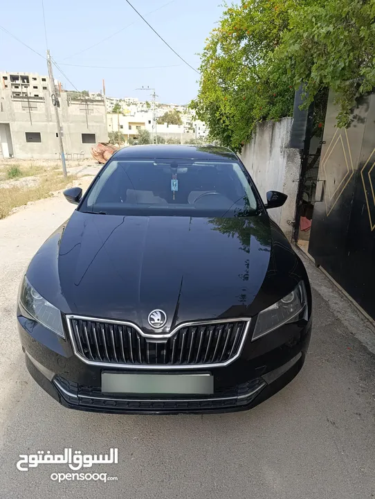سكودا سوبيرب