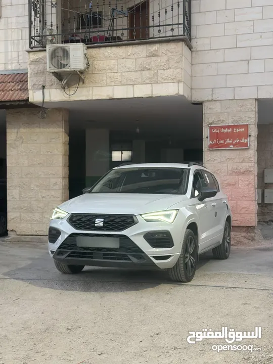 Seat ateca fr 2021 black edition السعر قابل للتفاوض