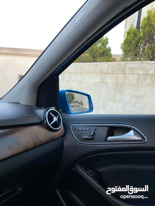 مرسيدس B class ماشيه 88 الف فقط بحاله الوكاله