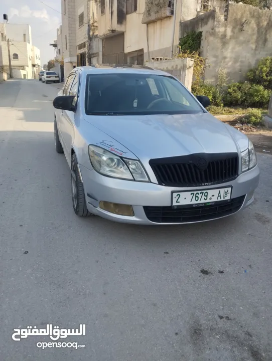 سكودا اوكتافيا 2012