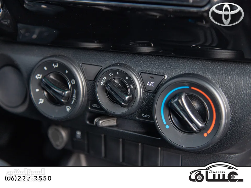 تويوتا هايلوكس دبل كابين واطي 2025   Toyota Hilux 2025