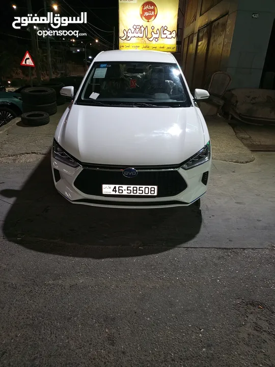 جمرك اليوم... جاهز للتنازل الفوري.. بسعر مغري جداً   BYD E3... عداد زيرو   من المستورد مباشره