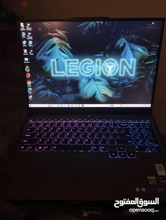 Lenovo legion 5 pro core i9 كاسر سرعات  rtx 4070