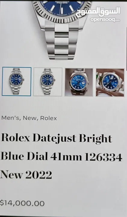 ROLEX MEN WATCH, SPECIAL ADDITION