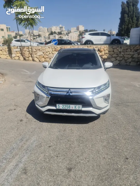 جب متسوبيشي اكليبس كروس ايد صفر ترخيص وتأمين شامل سنه كامله