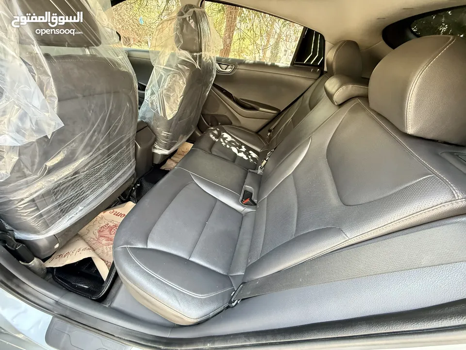هيونداي ايونيك 2018 فل  ماشيه 105الف كاش واقساط