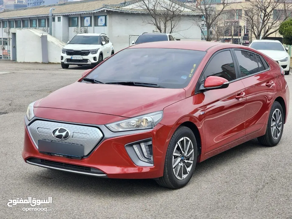 هونداي ايونك 2020 كهربا استخدام شخصي كلين تايتل لون مميز عداد قليل فحص كامل