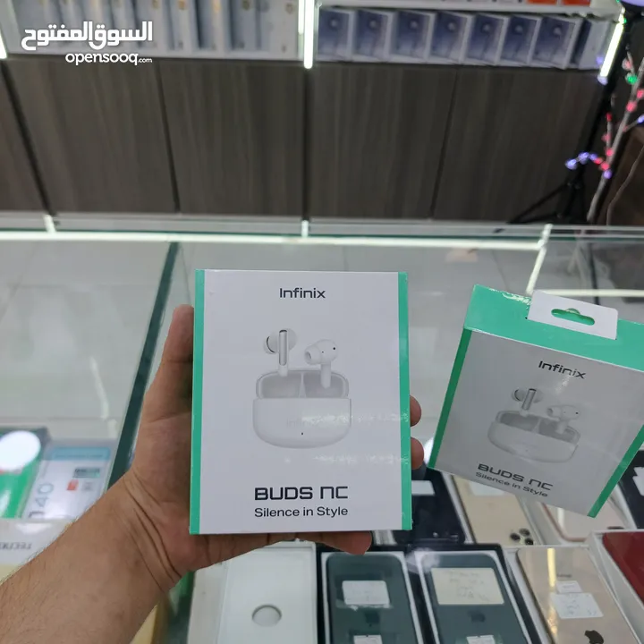 سمعات انفنكس الاصليه BUDS nc  افضل نوعيه مع كفاله