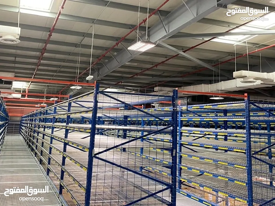 للايجار قسيمة صناعية مساحة 5000 متر بالاحمدى -   Industrial Warehouse for Rent in Al-Ahmadi: 5000  m