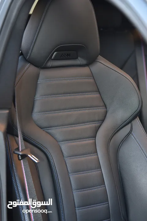 BMW I4 M50 2023 For Sale وارد الوكالة تحت الكفالة