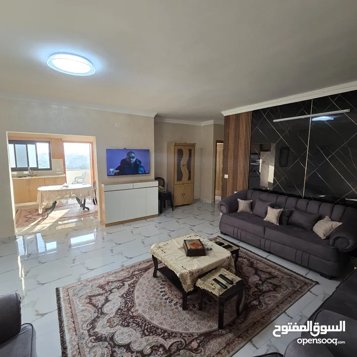 شقق مفروشة جاهزة للبيع.