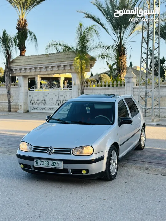 فولكس فاجن جولف MK4