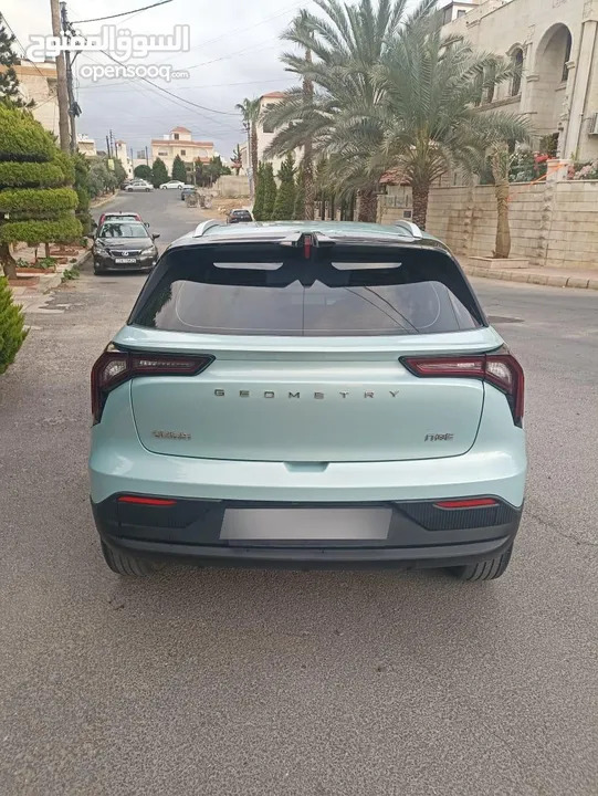 Geely Geometry 2022 كهرباء
