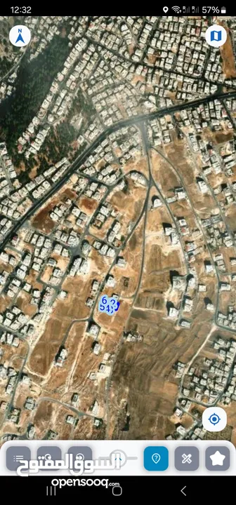 ارض سكني 750 متر الدربيات قرب مسجد الخواجا مقابل جامعة الامير هاشم لتكنولوجيا المعلومات