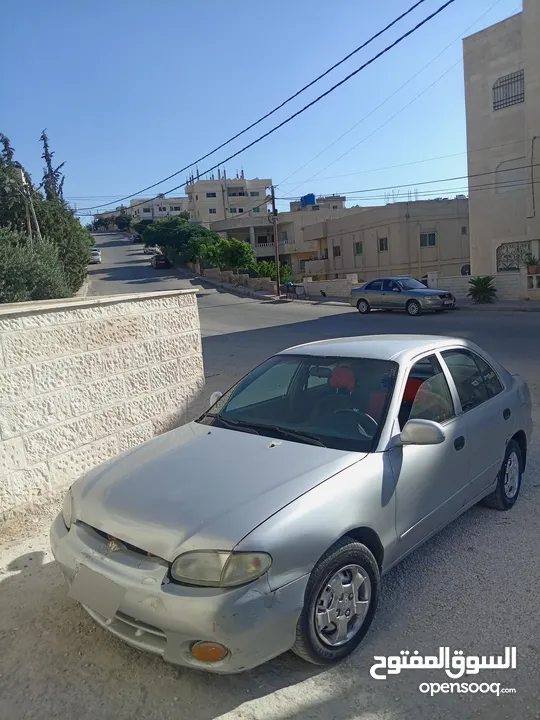 هونداي اكسنت 1997