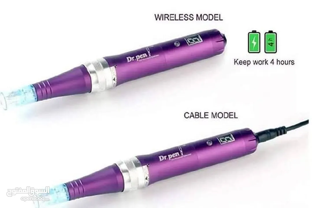 جهاز ديرما بن من Dr.pen الاصلي جهاز ديرمابن Dermapen موديل ULTIMA X5 متوفر شحن او كهرباء Derma pen