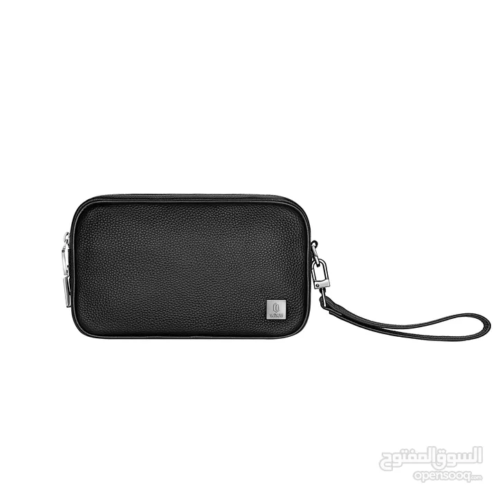 WiWU Master Genuine Leather Fingerprint Lock Pouch   -NEW -MEGAByte
