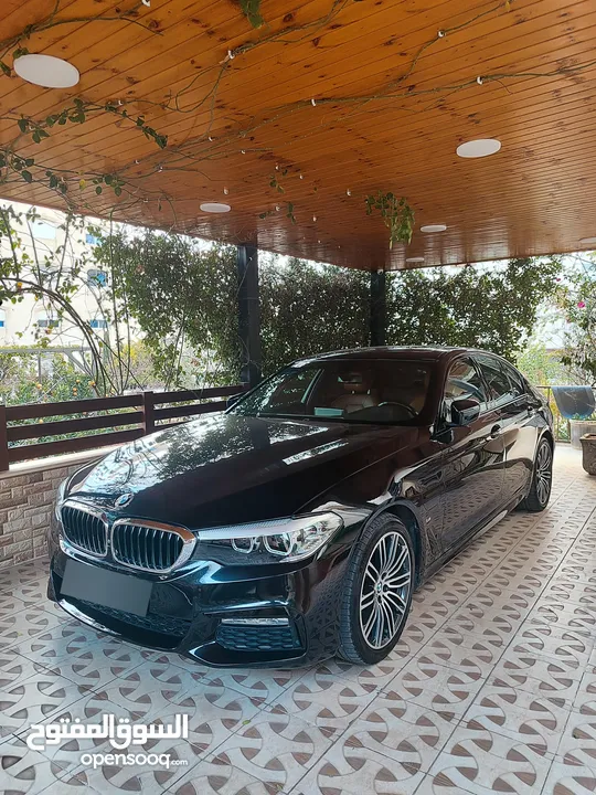 BMW G30 530e M-package 2018 plug in hybrid
