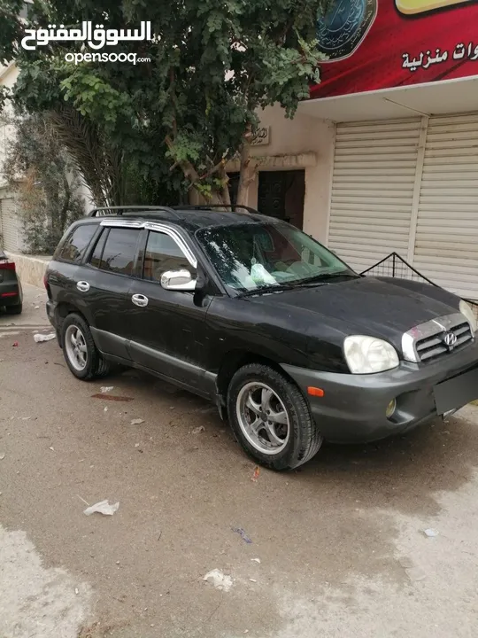 هيونداي سنتافي 2002 للبيع