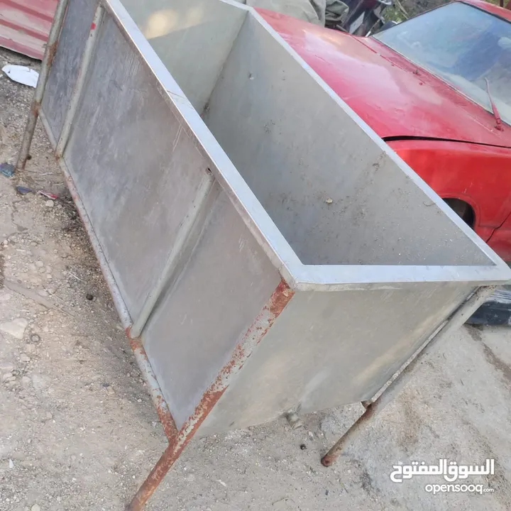 سخانات حليب دبل جكيت وحوض جبنه وَماكنات قهوه