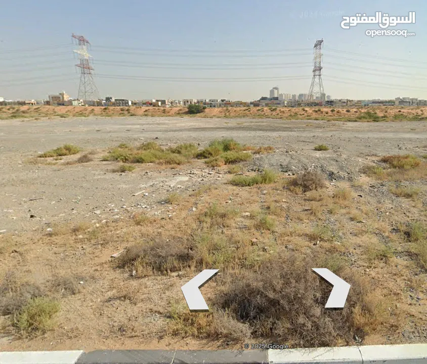 ارض تجارية بارتفاع ارضي + طابقين في منطقة دبدبة شمال للبيع - تملك حر للإخوة الخليجيين و العرب