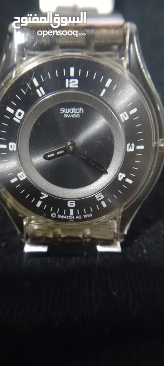 سواتش - Swatch الأصلي. .    .  ..للجادين سعر خاص . .    أصلي ORIGINAL 100% .  .  ..  بسعر خاص جداً ل