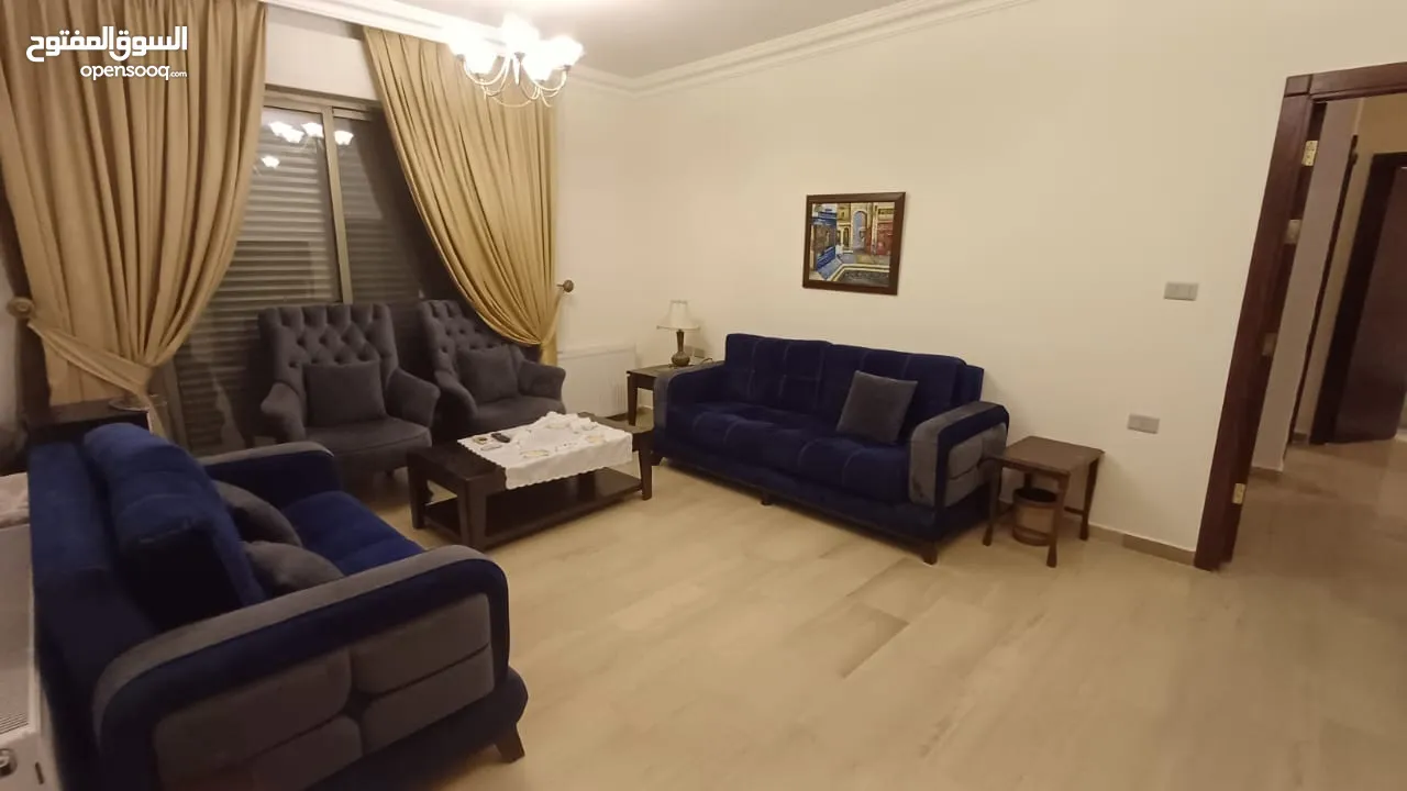 شقة ارضية اربع غرف نوم في - دير غبار - طابقية بترس و كراج خاص (6948)