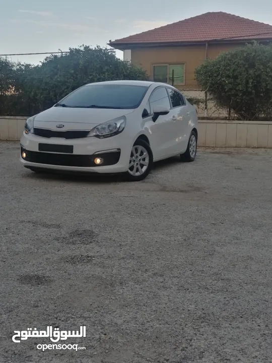 كيا برايد 2018 / ماتور 1400 / كوري / بنزين / فحص نخب / سياره بالكرتونه / 4 غيار