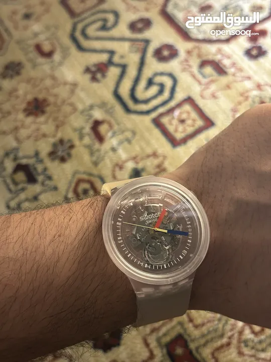 Swatch big bold jellyfish - سواتش جيلي فيش