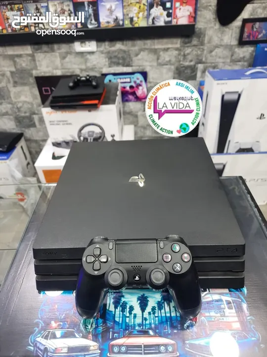جهاز نظيف ما اتصلح و 500جيجا PlayStation 4