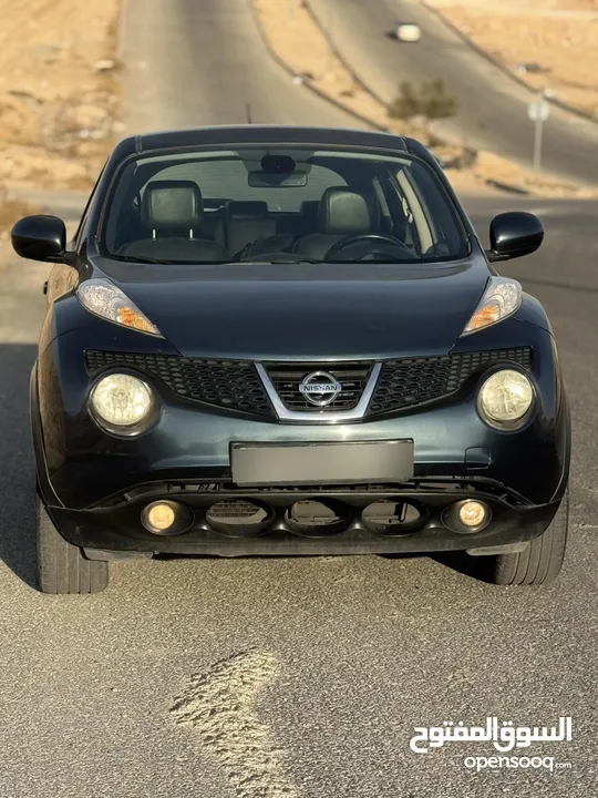 وارد الوكالة Nissan juke 2012 نيسان جوك