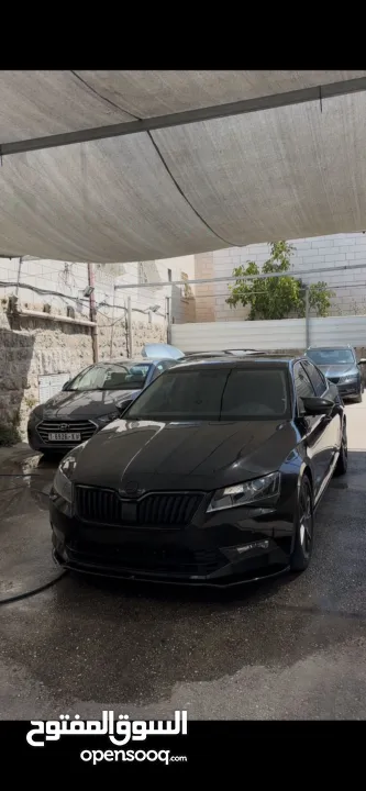 سكودا سوبيرب موديل 2019 ترخيص 2018