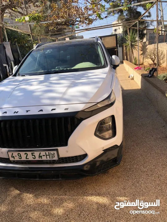 هونداي سنتافي 2018 بانوراما فل اضافات