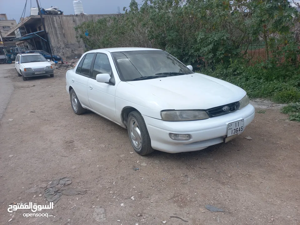 كيا سيفيا قير عادي 96