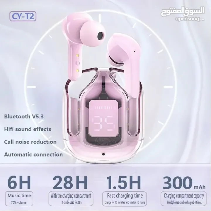 سماعات بلوتوث اصلية اصدار 2025